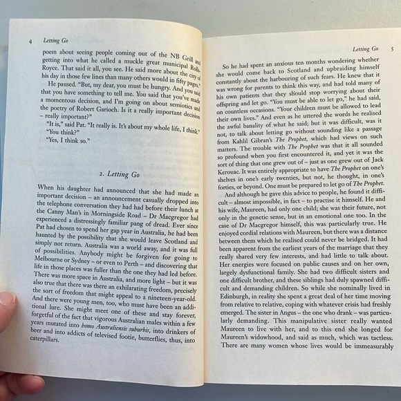 🌈2/$8  Expresso Tales #2 in the 44 Scotland Street Series - Picture 12 of 12